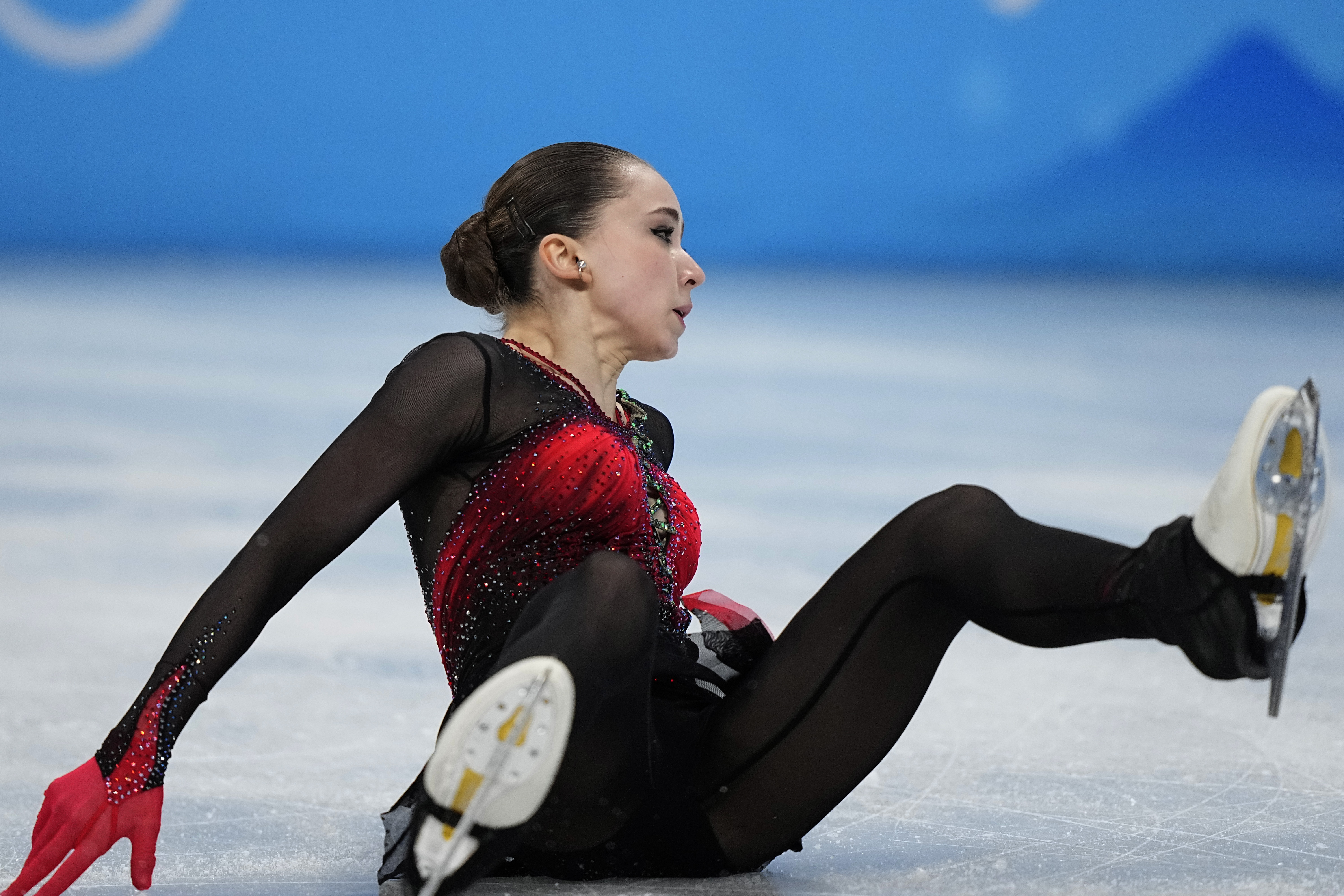 Allowed to compete in Olympics despite positive drug test, Kamila Valieva fails to medal in figure skating