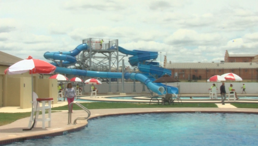 Lazy River opens to the public!