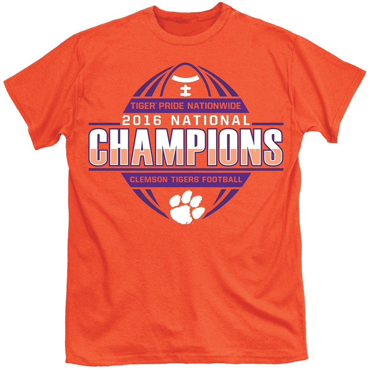 Clemson national 2025 championship shirt