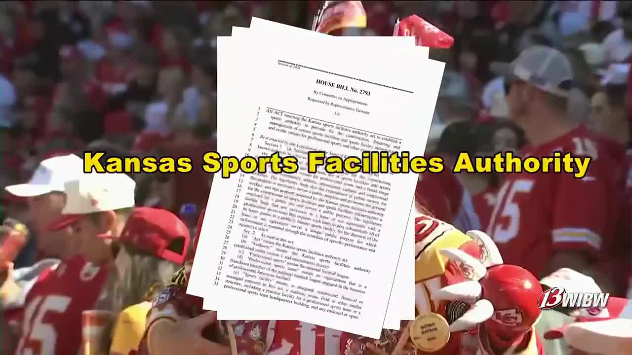 Các nhà lập pháp bang Kansas tranh luận về cấu trúc của cơ quan quản lý thể thao mới cho sân vận động của đội Chiefs.