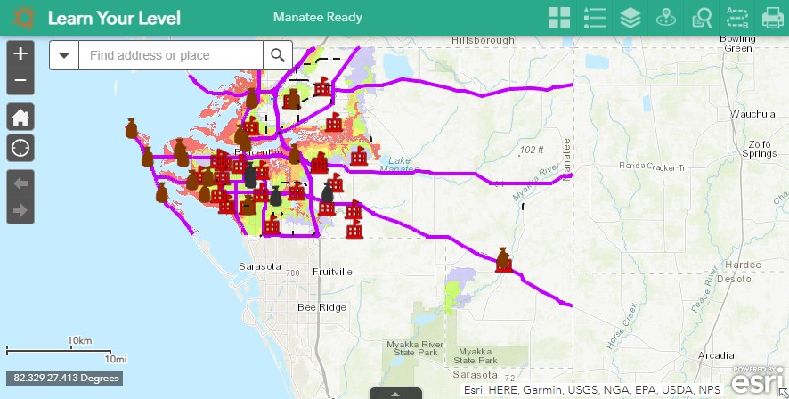 Manatee County Florida Flood Map Of Evacuation Hurricane Preparedness:
