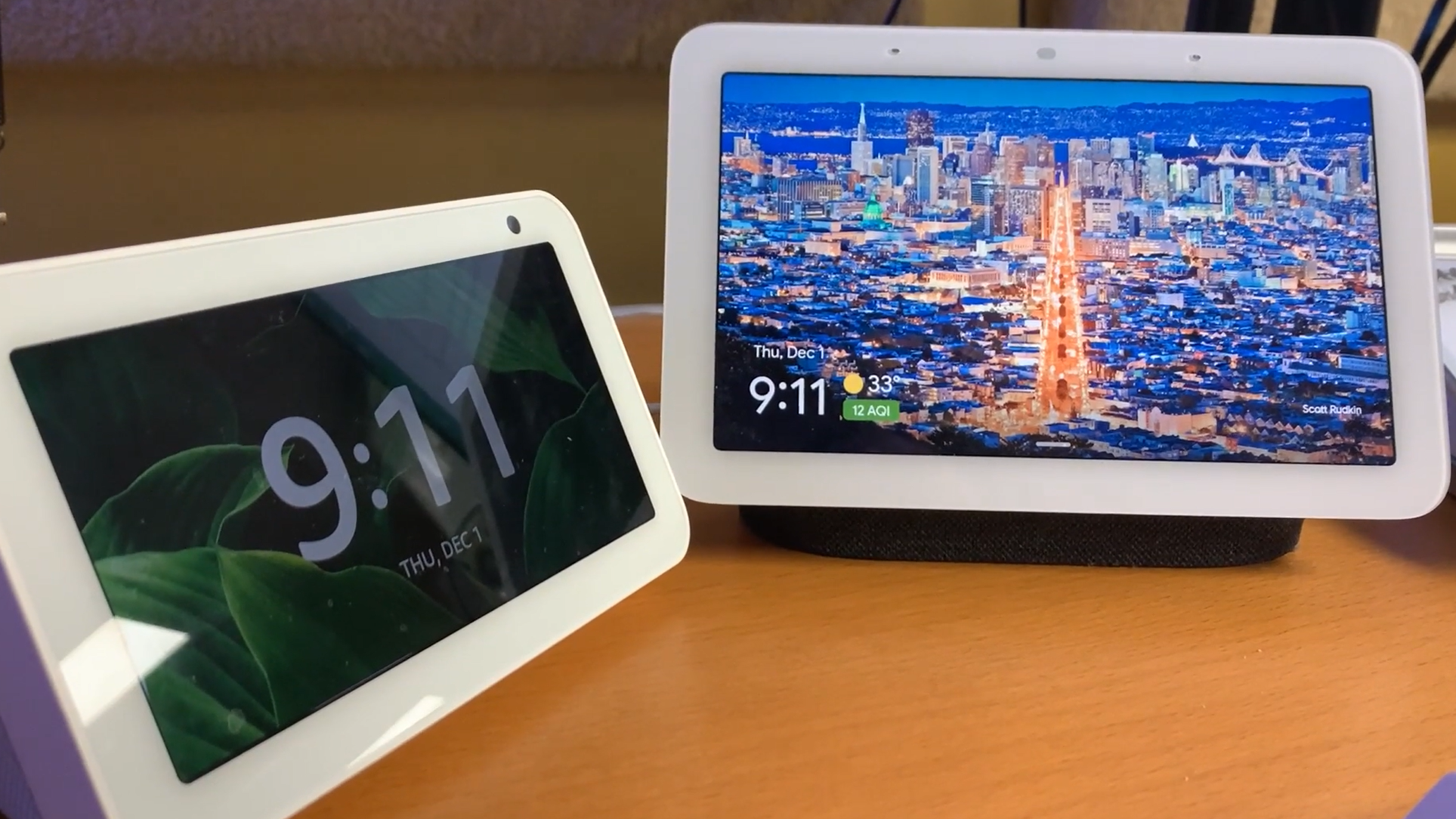 What the Tech: Comparing the  Echo and Google Nest Hub