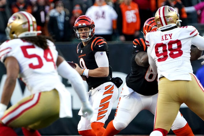 Bengals again give another game away. This time, to the San Francisco 49ers  in overtime.