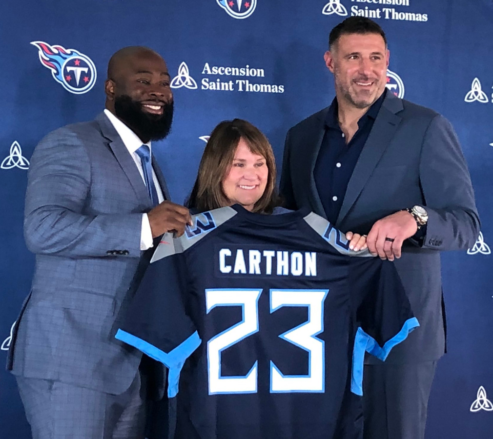 Tennessee Titans needed right fit in a GM. Ran Carthon may be just