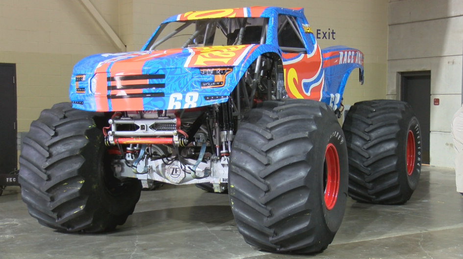 Monster Jam  Iowa Events Center