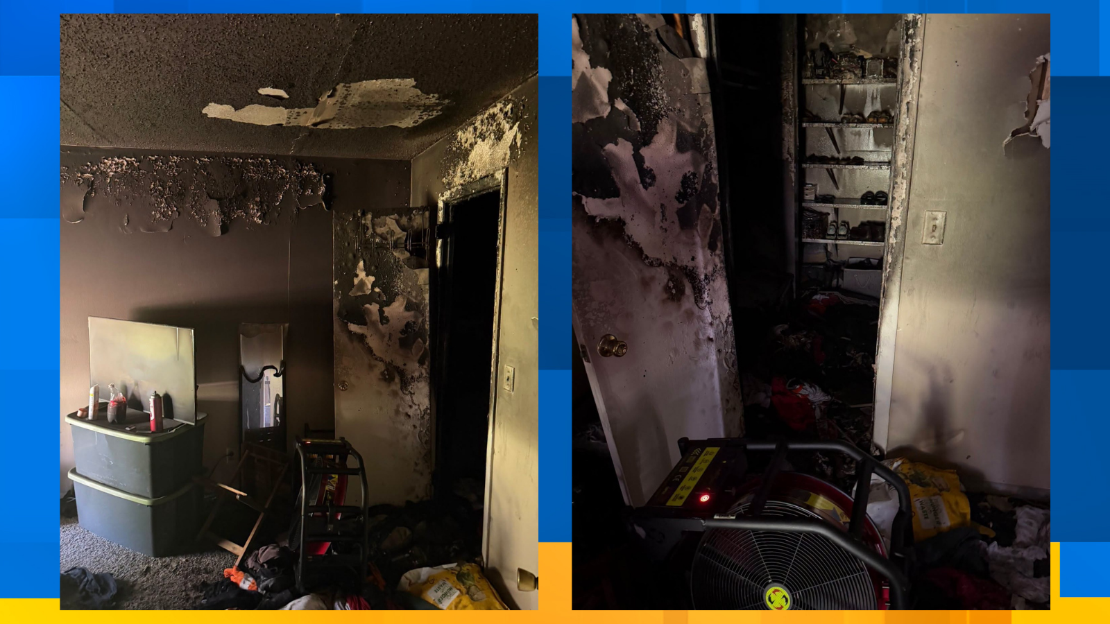 Several Knoxville apartments damaged after laundry room catches