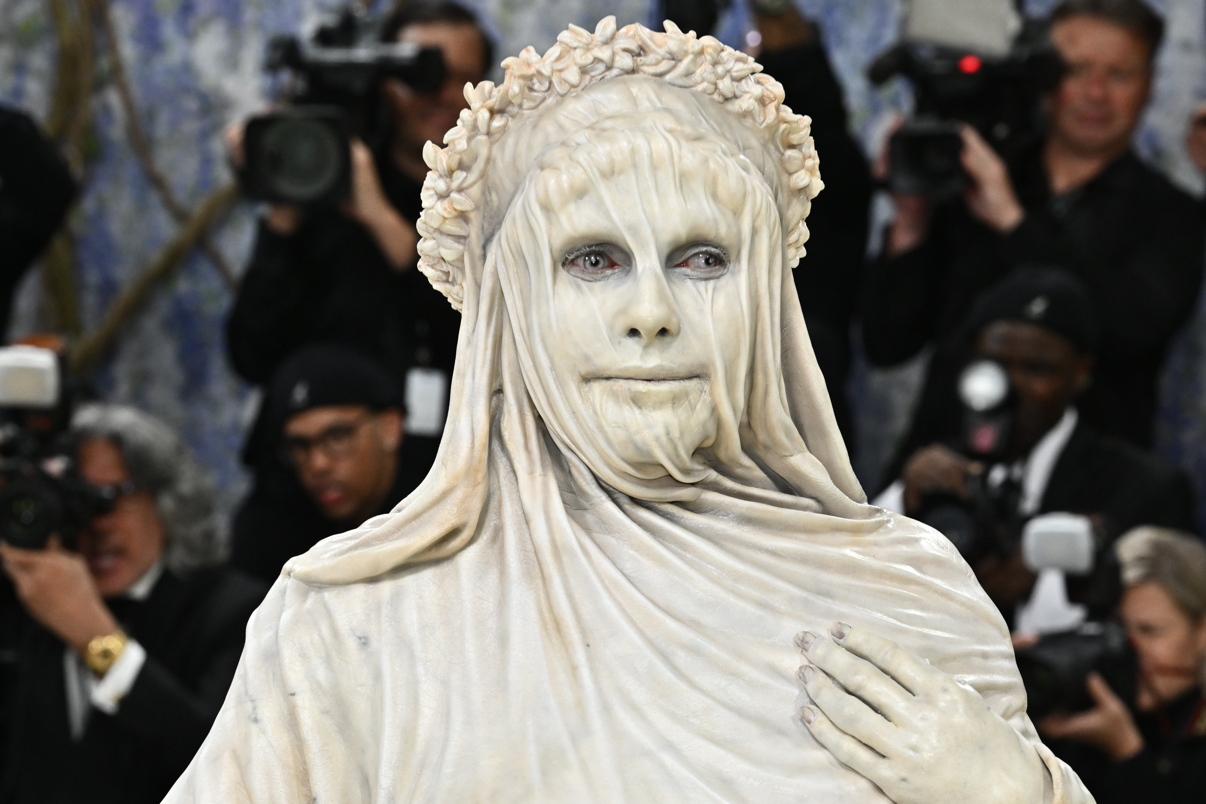 Beyoncé, Bad Bunny and Heidi Klum take artistic liberties with Met Gala  dress code