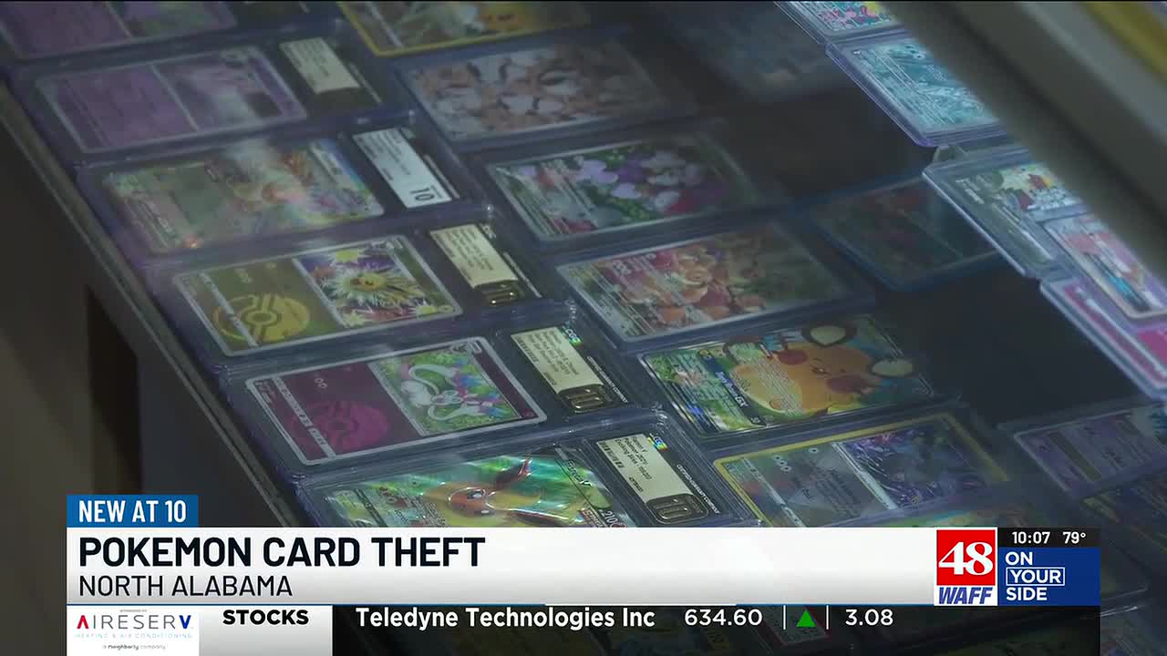 pokemon card theft Pokmon card theft won't affect booster packs, says publisher