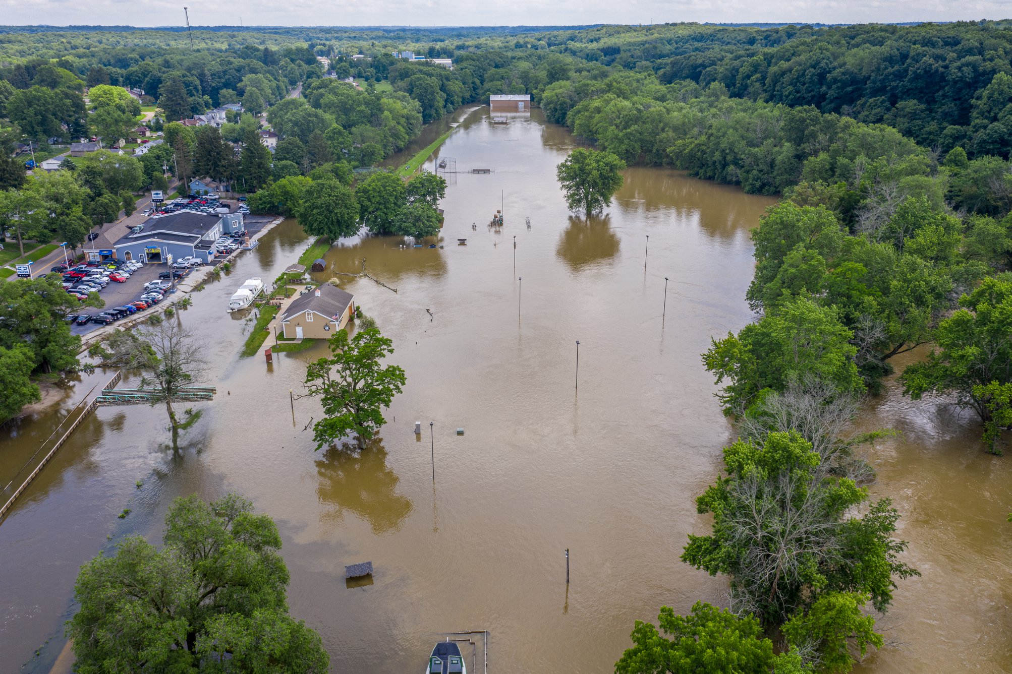 Canal fulton deals ohio flooding