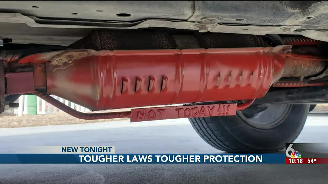 Nebraska bill would raise tougher laws, tougher protection on catalytic  converter thefts