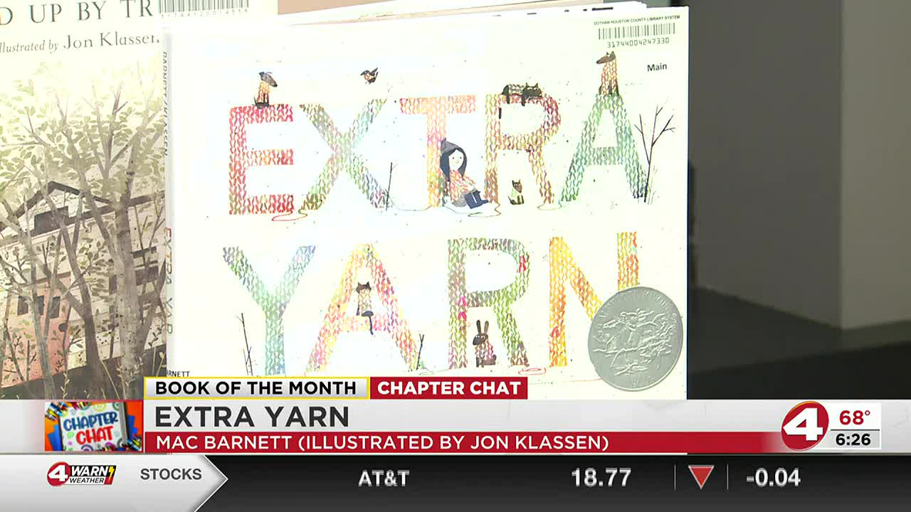 March Chapter Chat: Extra Yarn by Mac Barnett