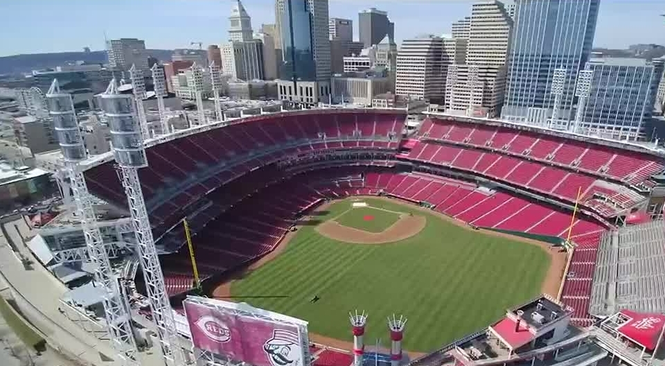 Man walking from Fairfield to Great American Ball Park did it in 7