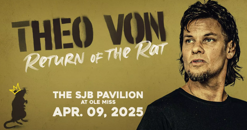 Comedian Theo Von to perform at Ole Miss