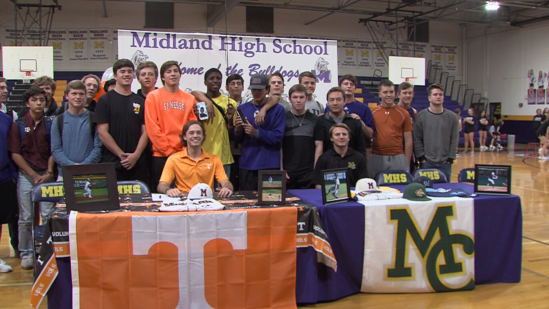 HS BASEBALL: MHS' Wade signs with Tennessee, Jauz inks with MC