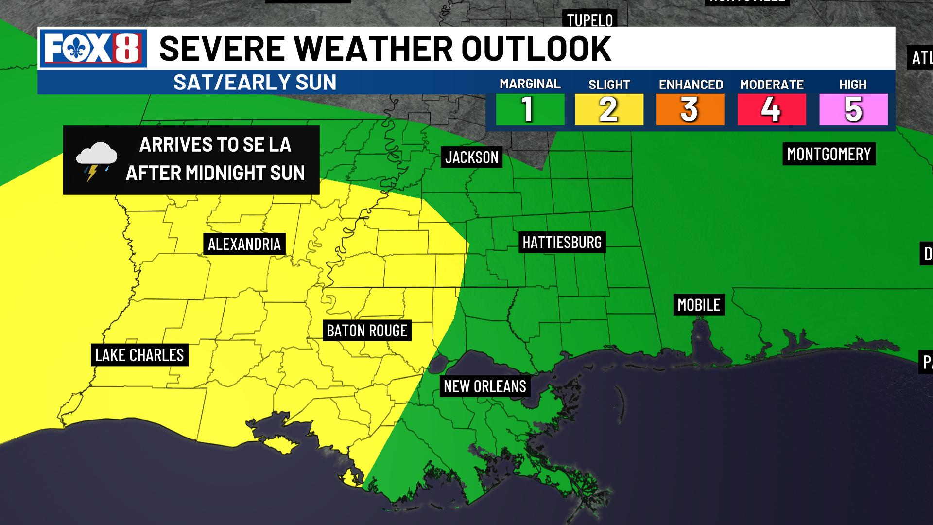 VIDEO: Rare, multi-vortex tornado strikes New Orleans, killing 1