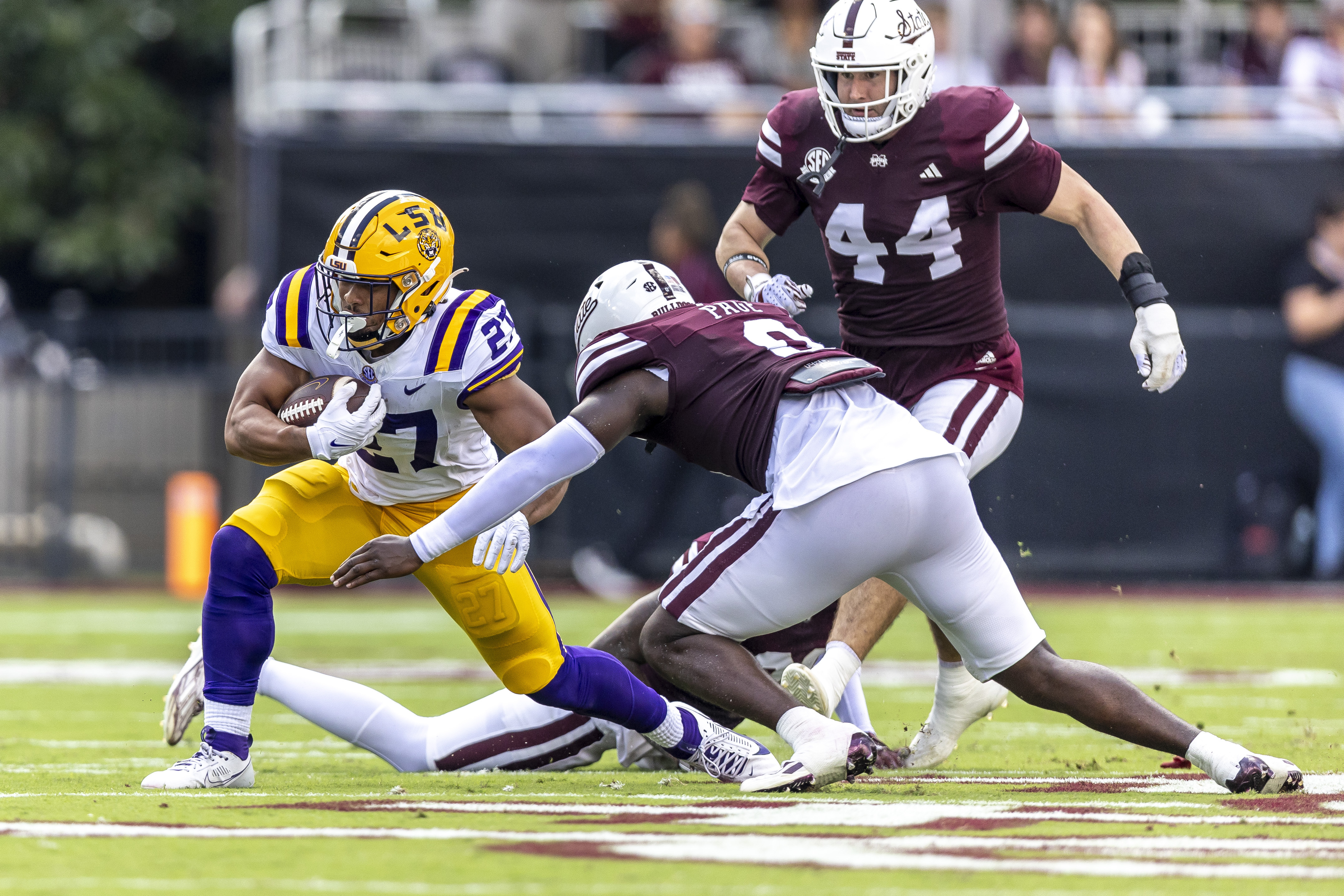 LSU vs Mississippi st 