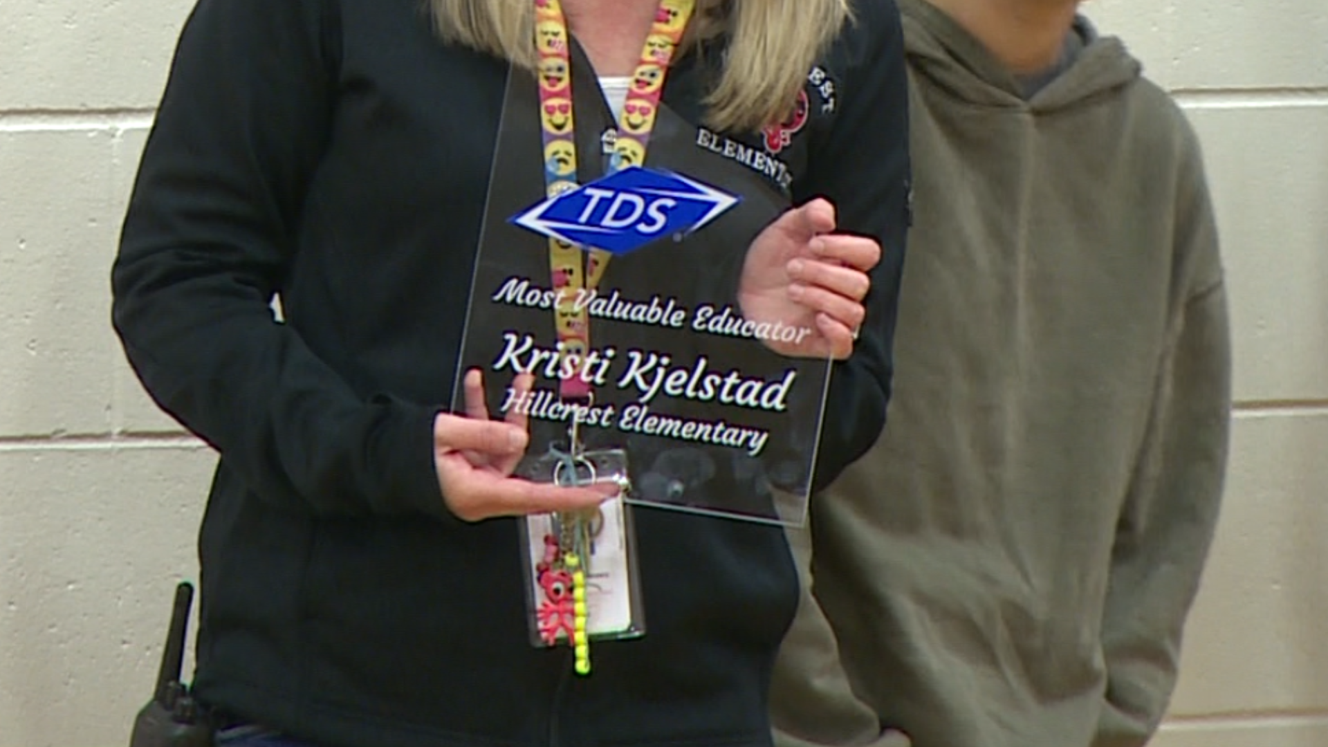 Chippewa Falls Counselor receives Most Valuable Educator Award