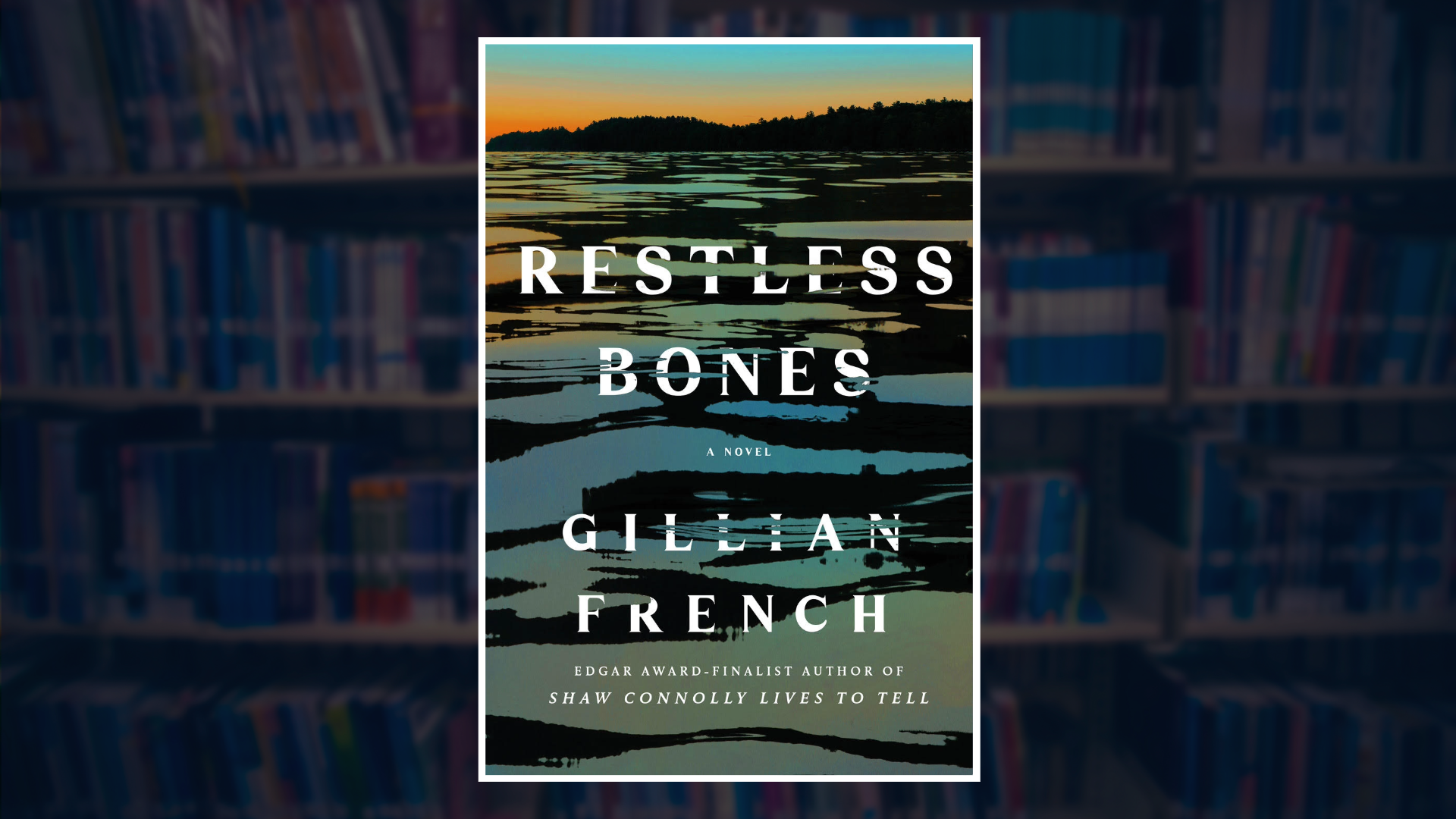 Gillian French releases 'Restless Bones,' the second book in Shaw