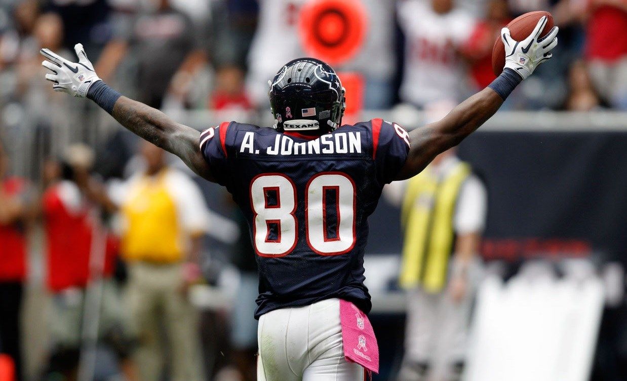 Star receiver Andre Johnson retires after 14 year-career