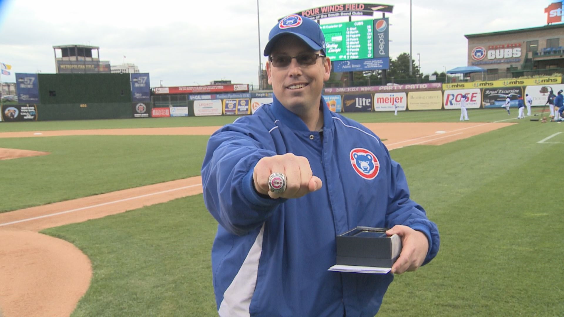 The South Bend Cubs coaching staff has been named for this season