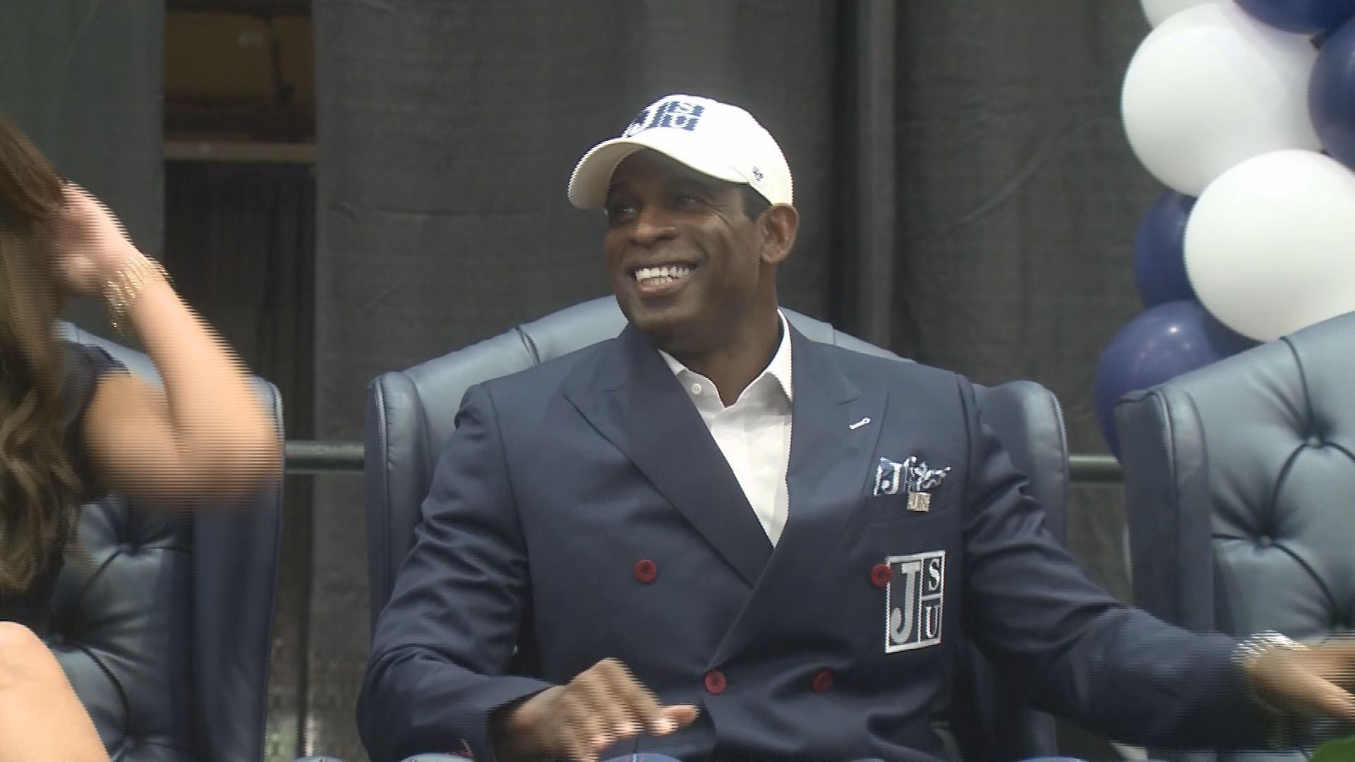 Pro Football Hall of Fame Inductee Deion Sanders Named 21st