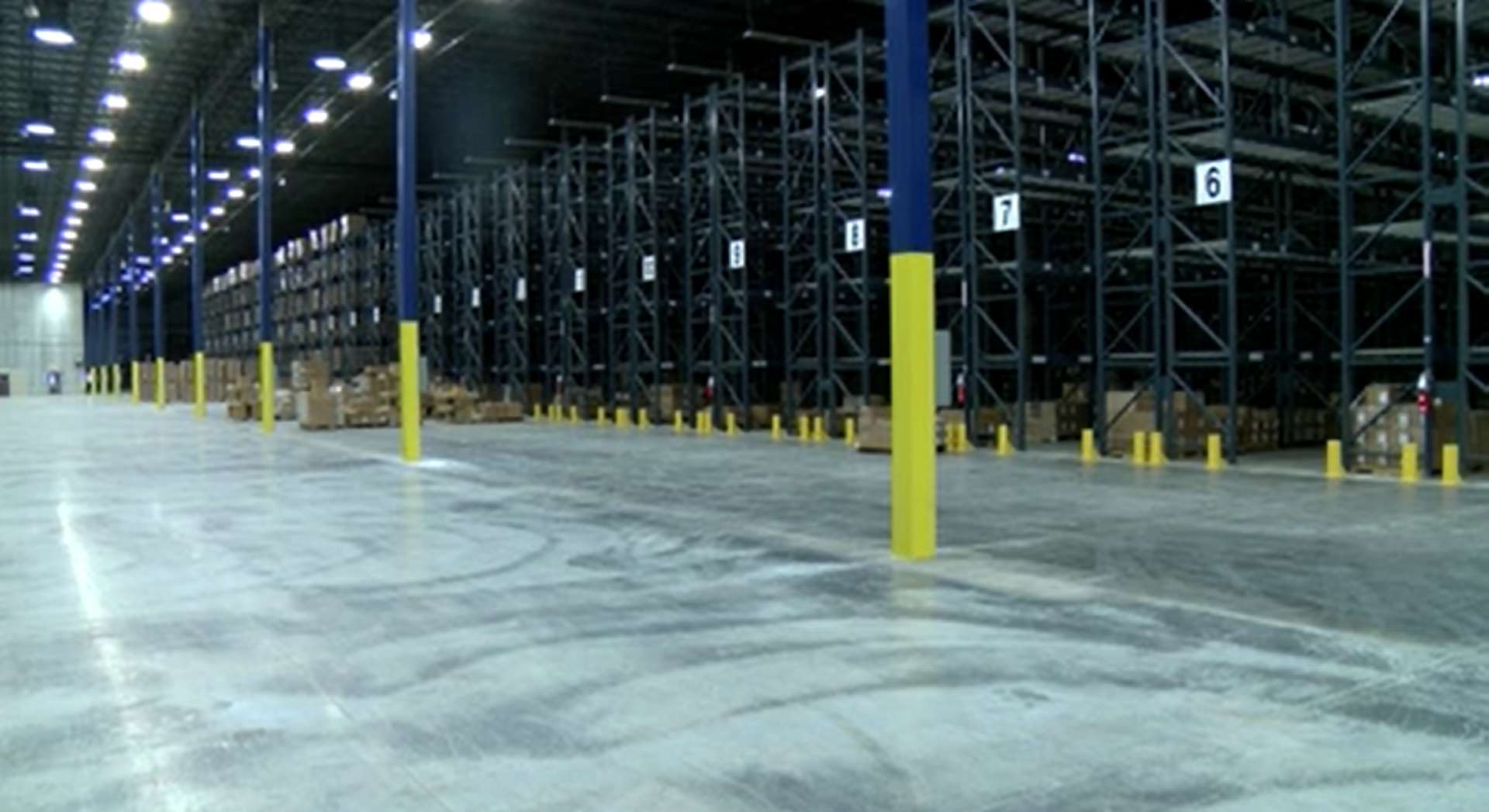 VIDEO: Fruit of the Loom closing Berkeley County distribution facility