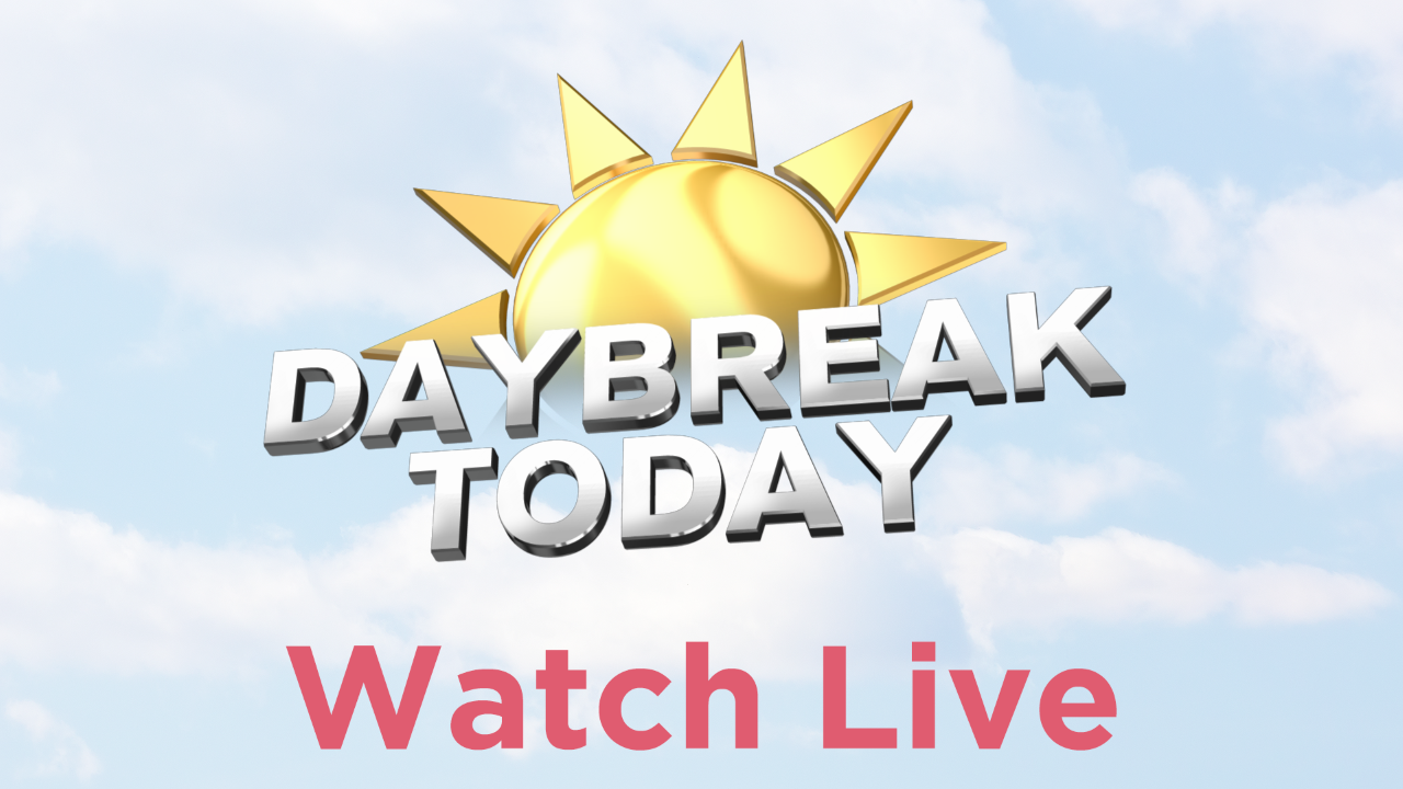 Daybreak Today Friday Morning Brief