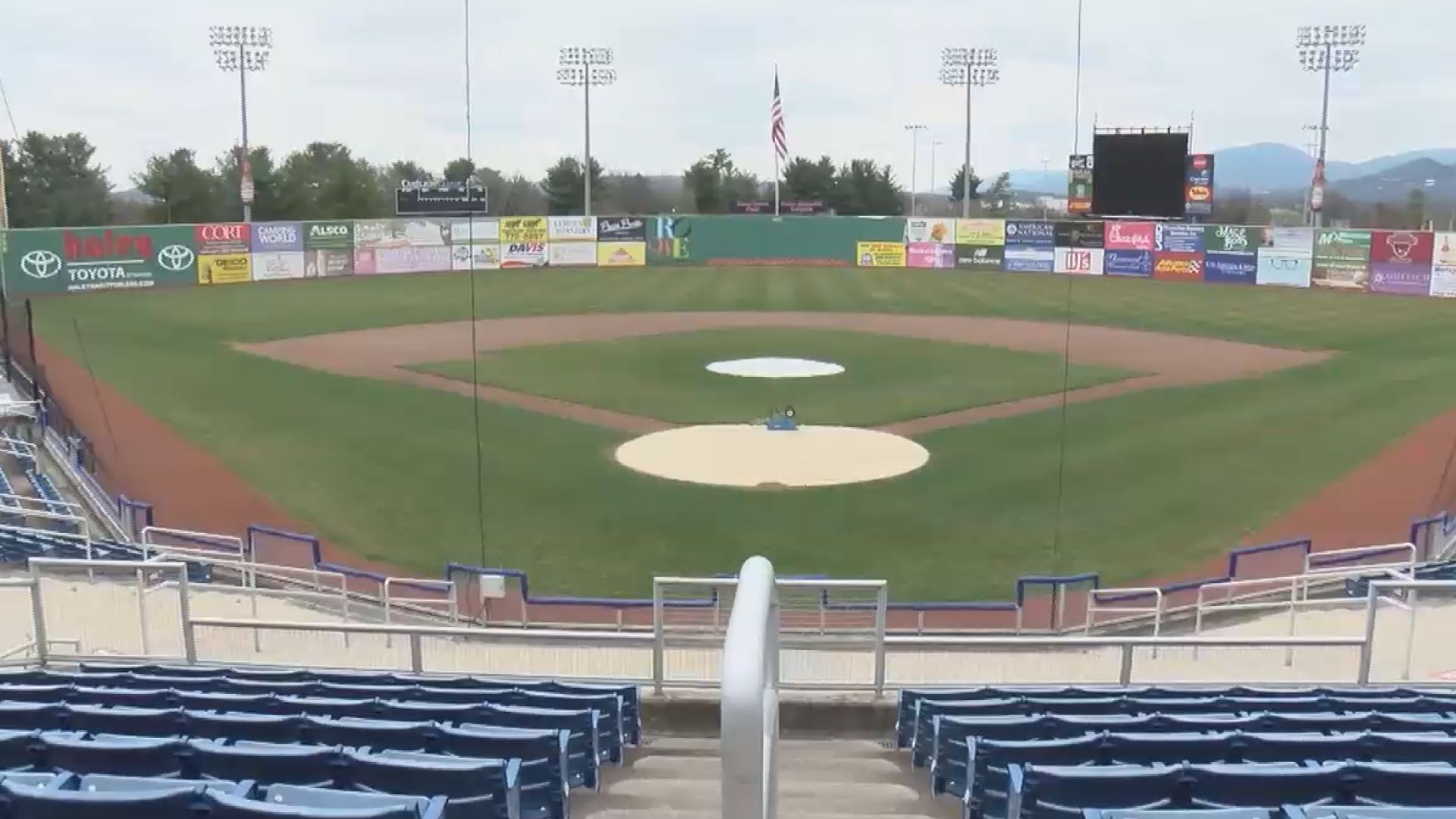 LewisGale Field at Salem Memorial Baseball Stadium, Salem Red Sox