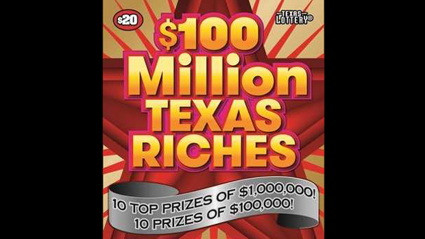 Texas resident claims $1 million scratch-off prize