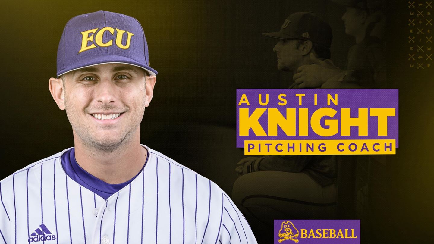 ECU baseball names Knight new pitching coach