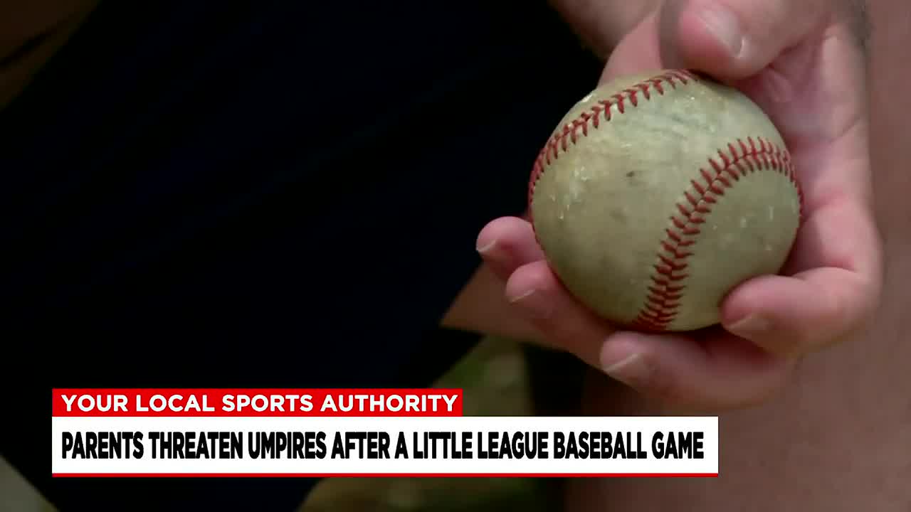 Baseball: Little League umpires love the call 