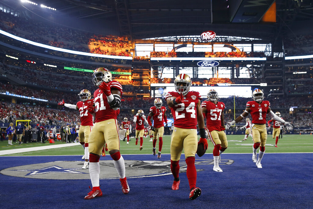 49ers hang on late for wild-card victory over Cowboys – Orange County  Register