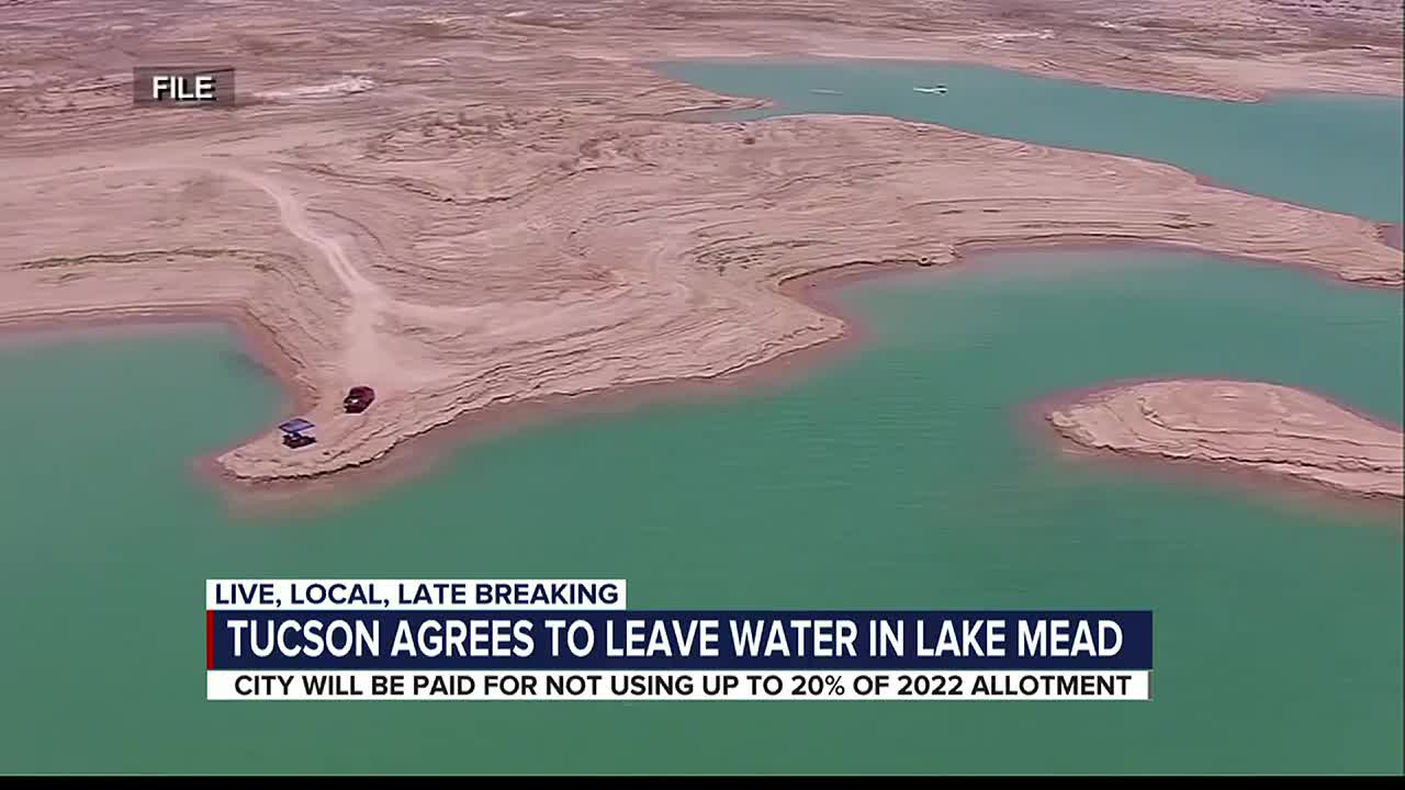 Water main break reported on Tucson's east side, Local