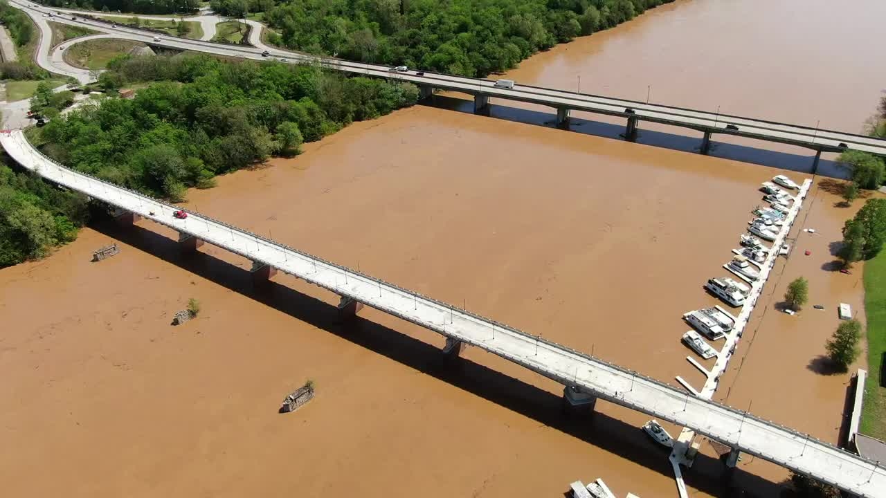 Savannah River In Augusta, GA