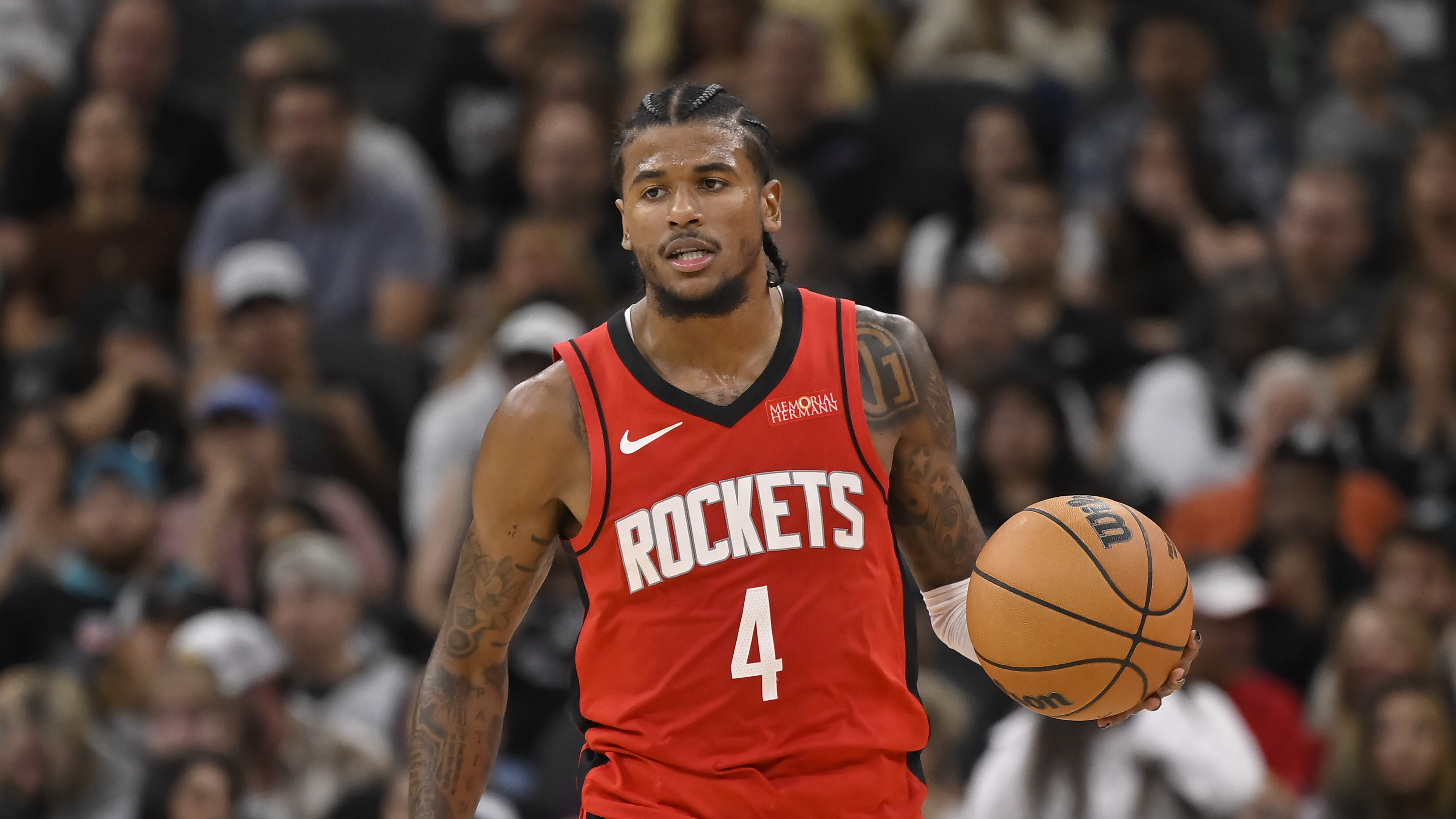 Jalen Green scores 31 to lead Rockets past Clippers 117-106