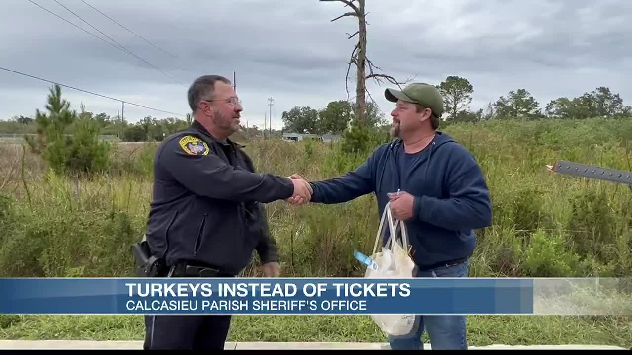 CPSO gives out turkeys instead of tickets