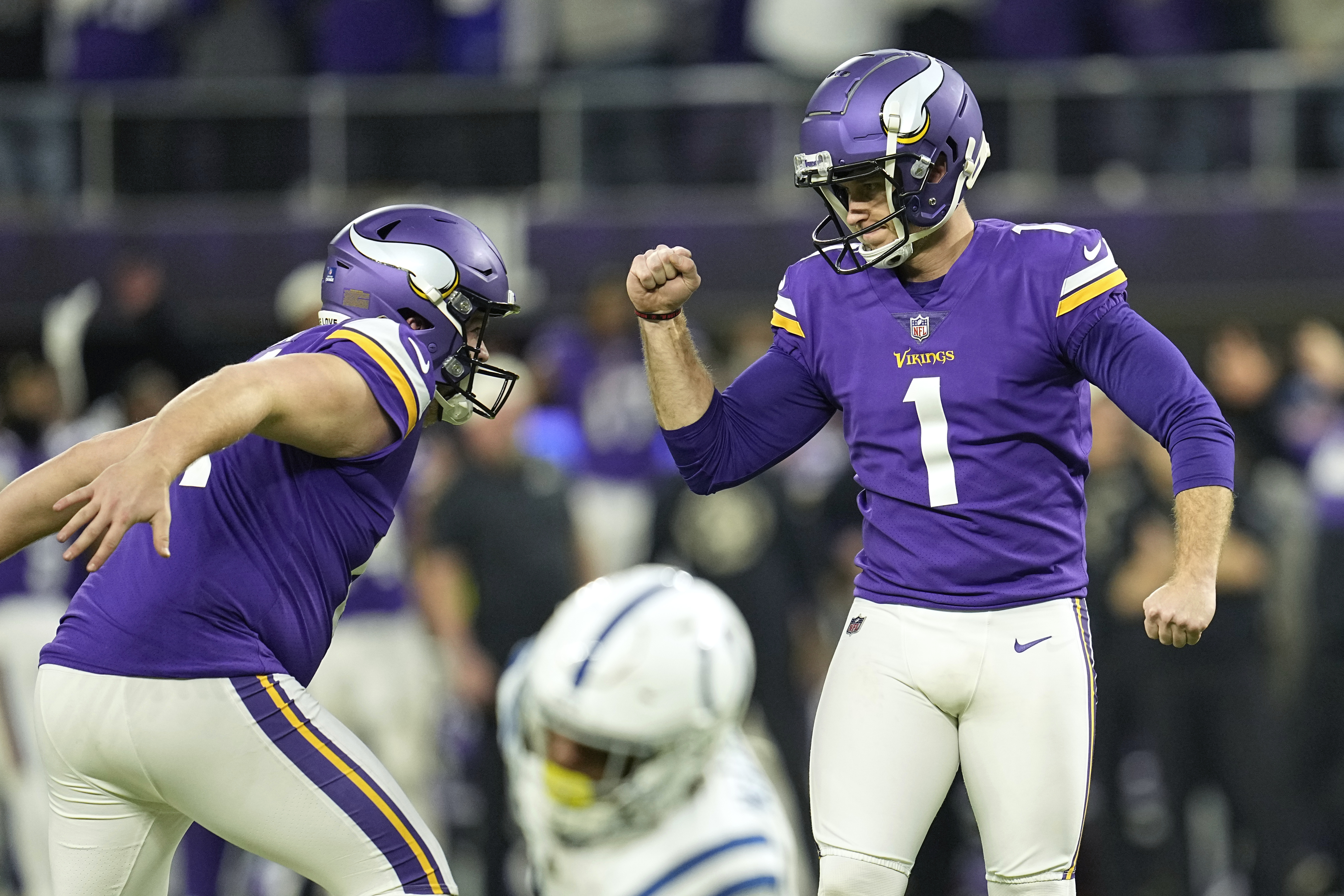 Vikings kicker Greg Joseph named NFC Special Teams Player of the Week