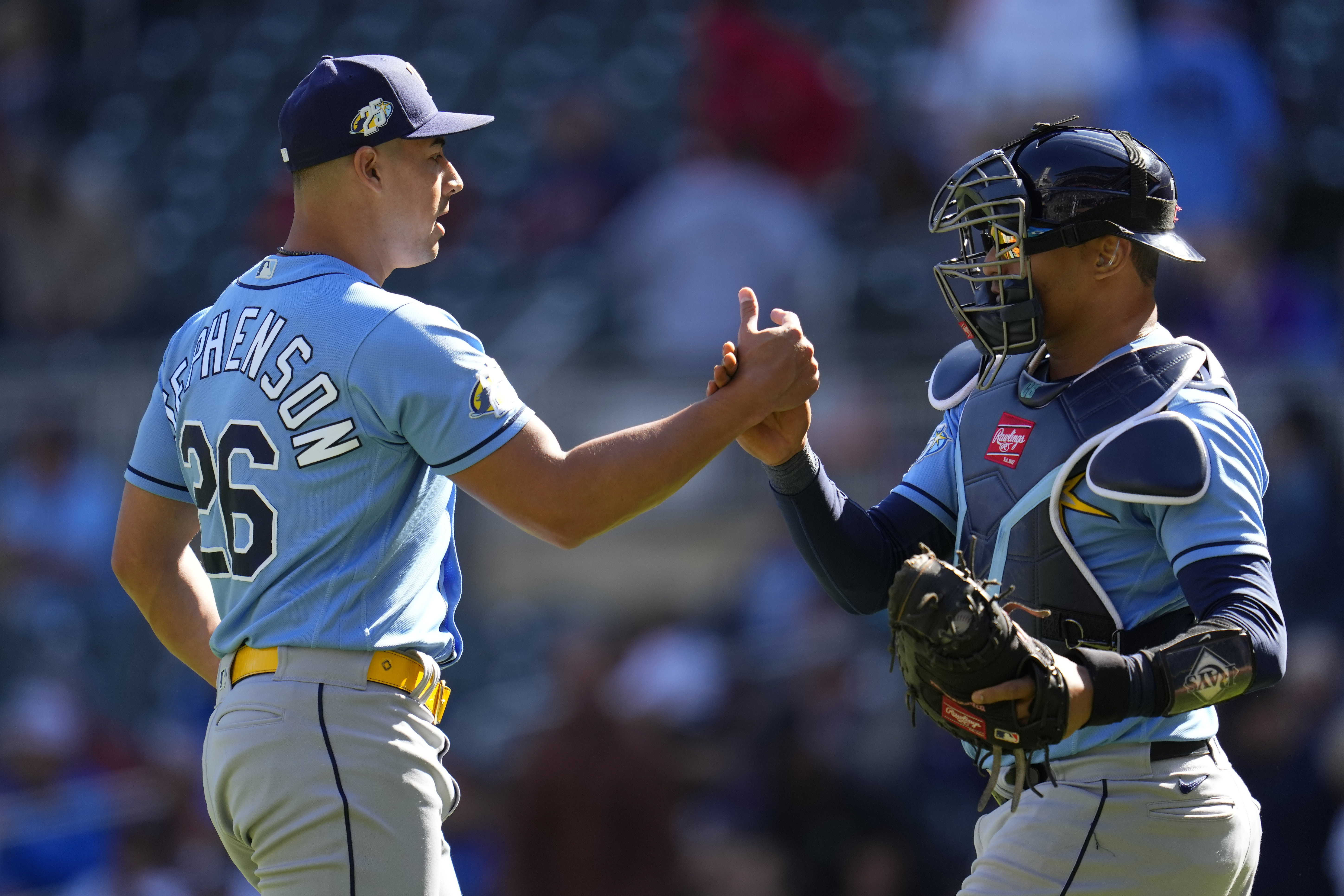 Rays top Twins 5-4 on Arozarena's 9th-inning homer to head into