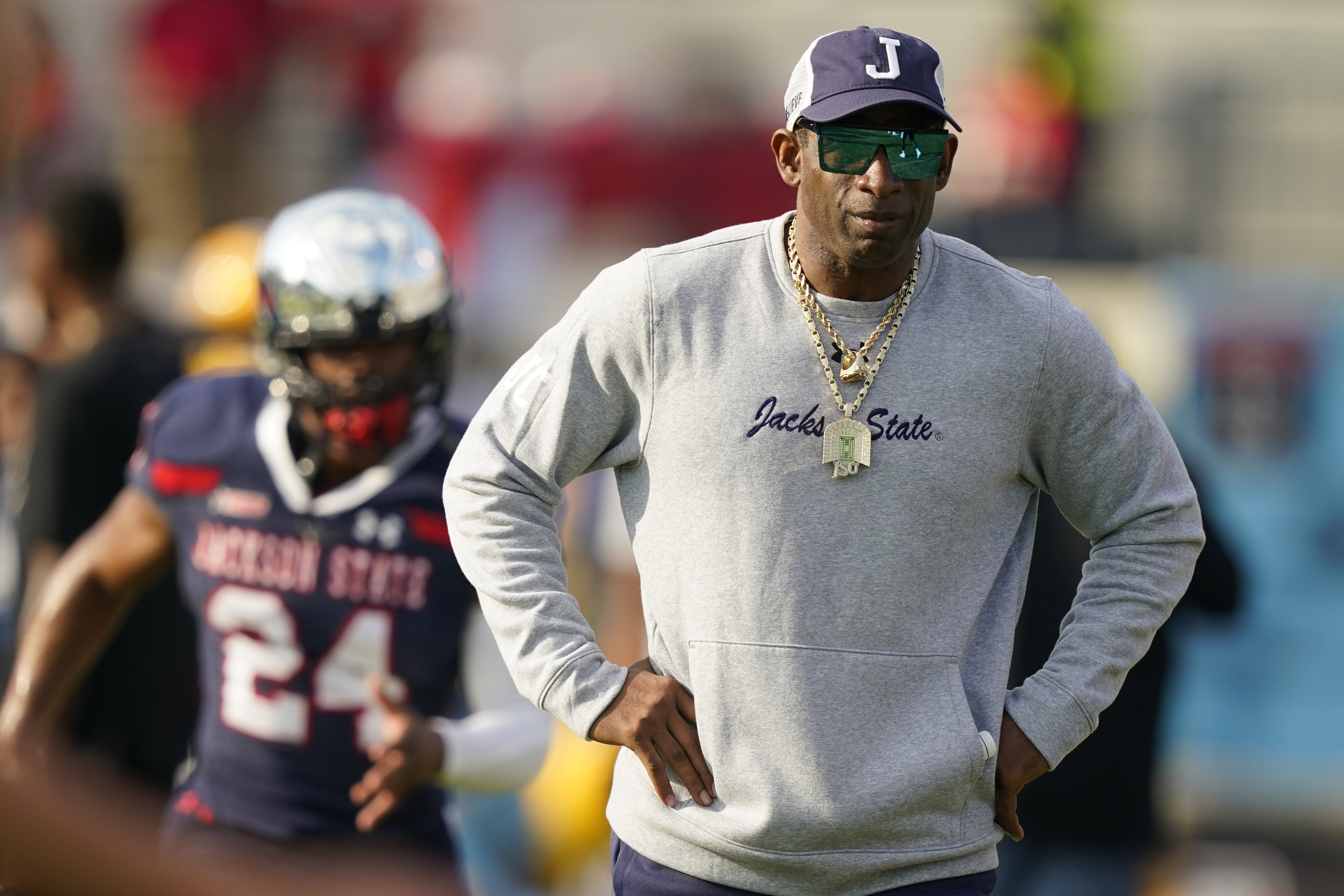 Jackson State falls in overtime in Deion Sanders' final game