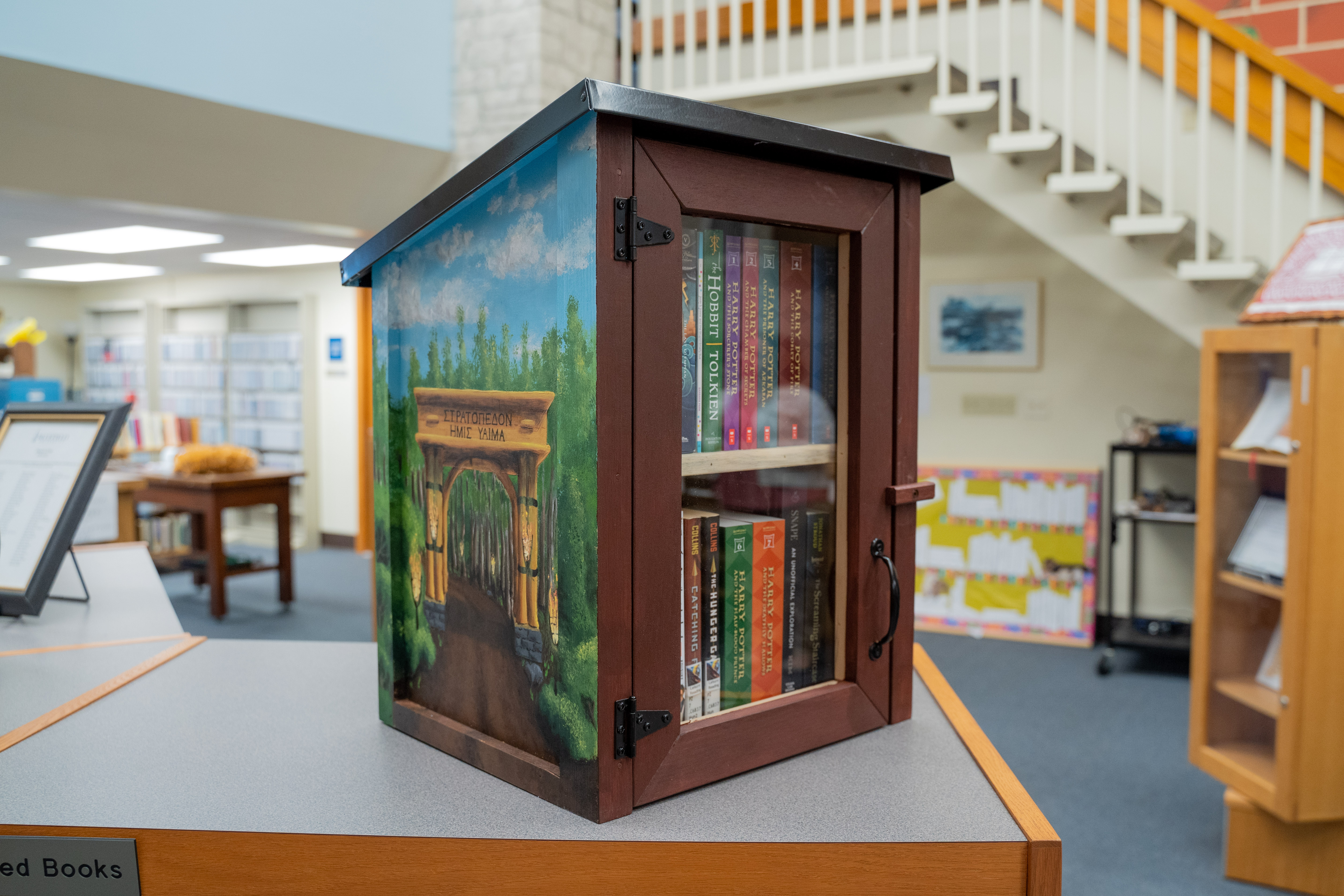 11 Amazing Harry Potter-Themed Little Free Libraries - Little Free Library