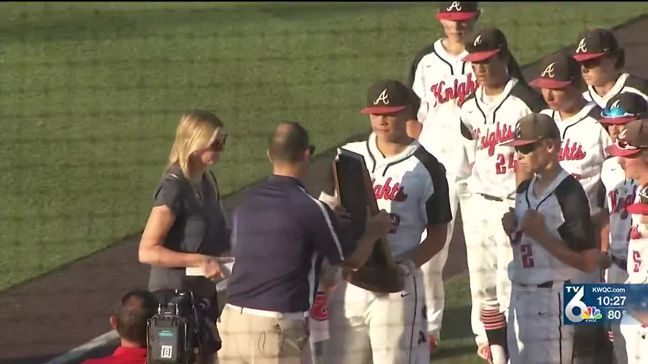 Assumption baseball falls to Western Dubuque 7-1 in State Title game