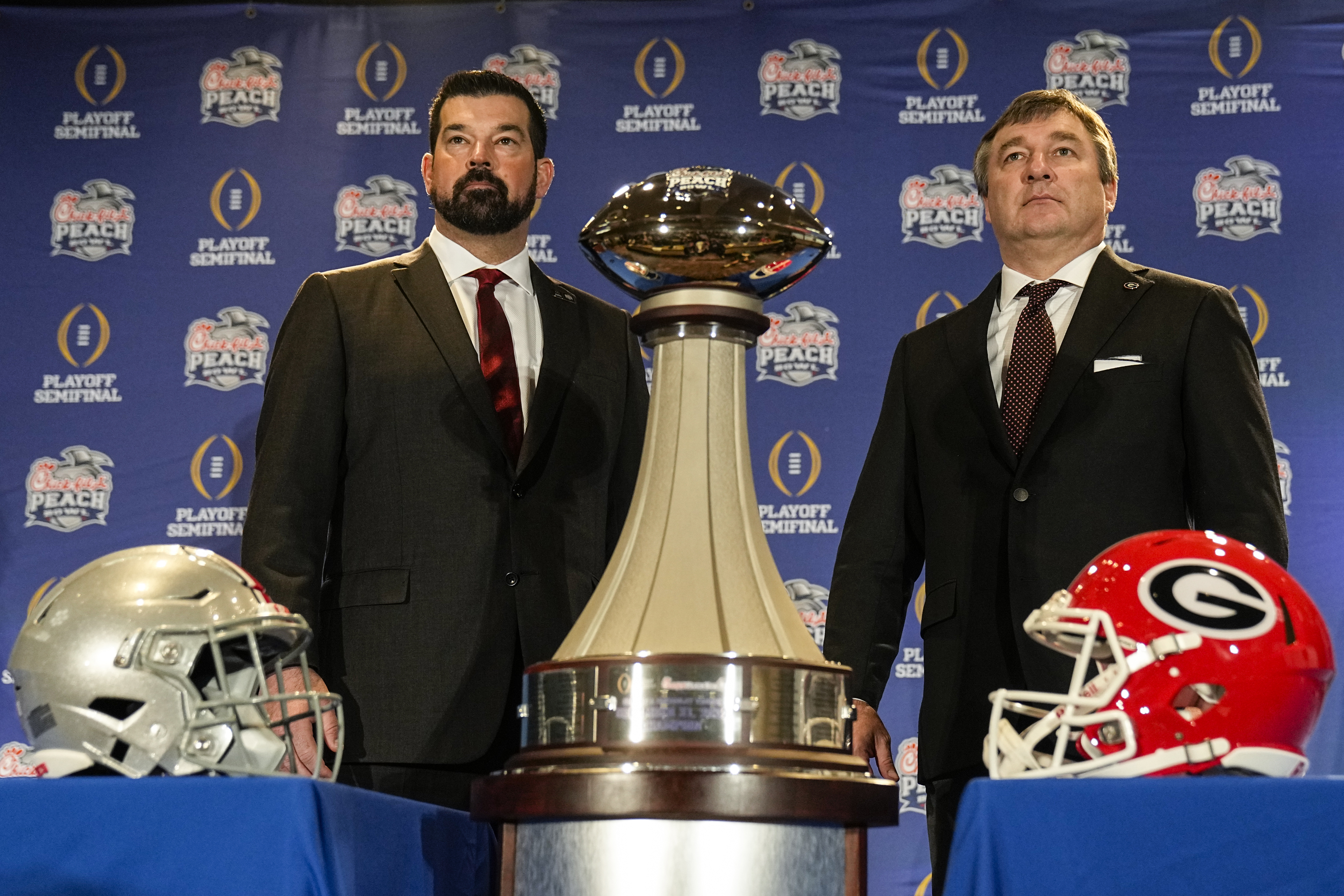 New Year's magic: Bennett comes through to triumph in Peach Bowl, Cfp