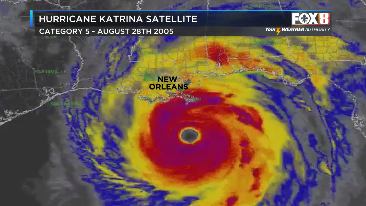 Hurricane Katrina Logo