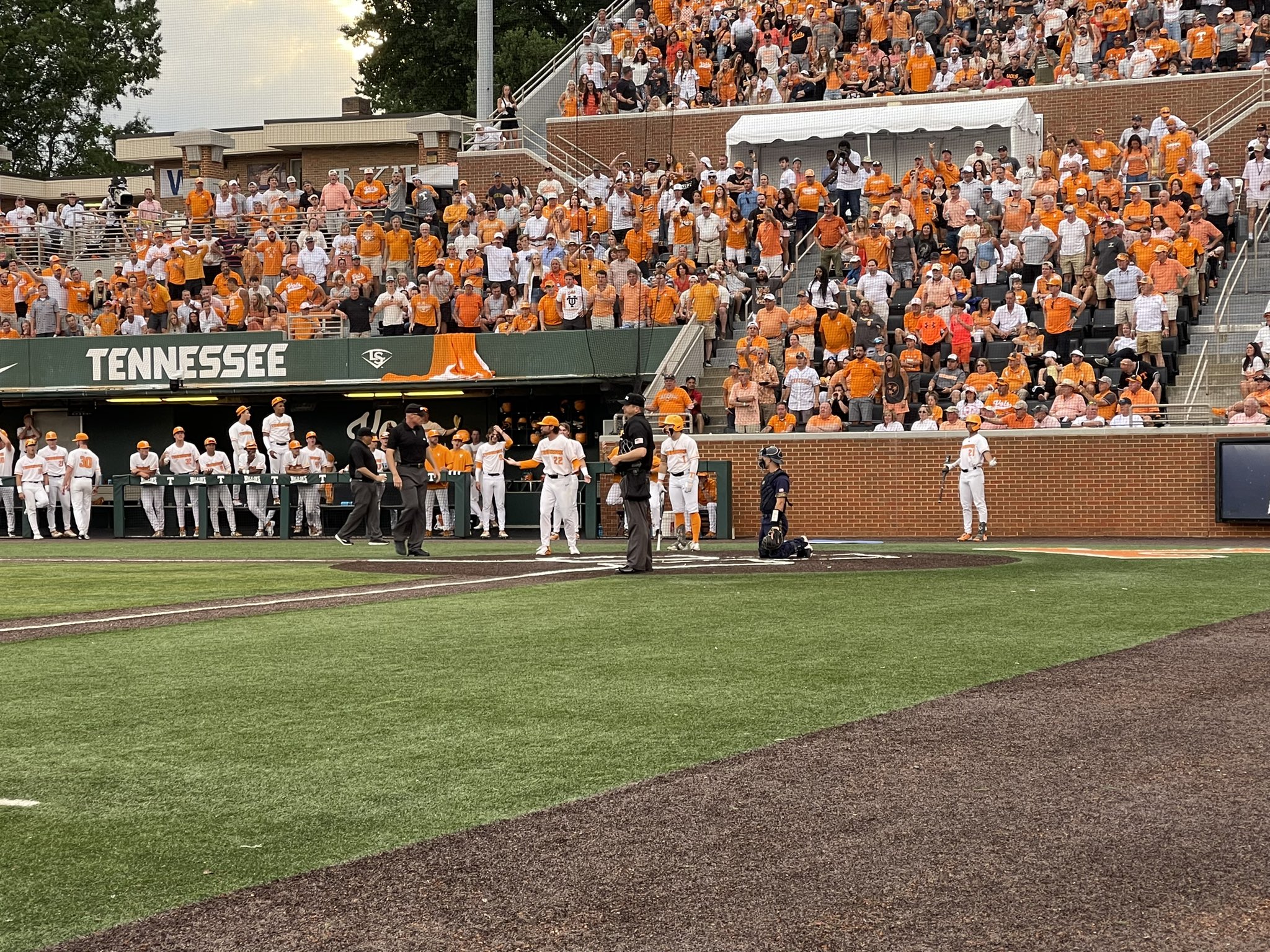 Will Drew Gilbert be available for Tennessee baseball game Saturday?