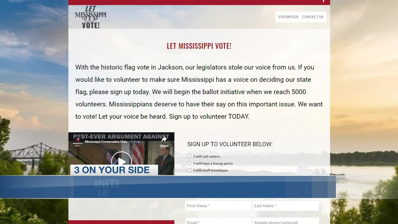 Paperwork Filed For Initiative To Put Four Mississippi State Flags On 21 Ballot