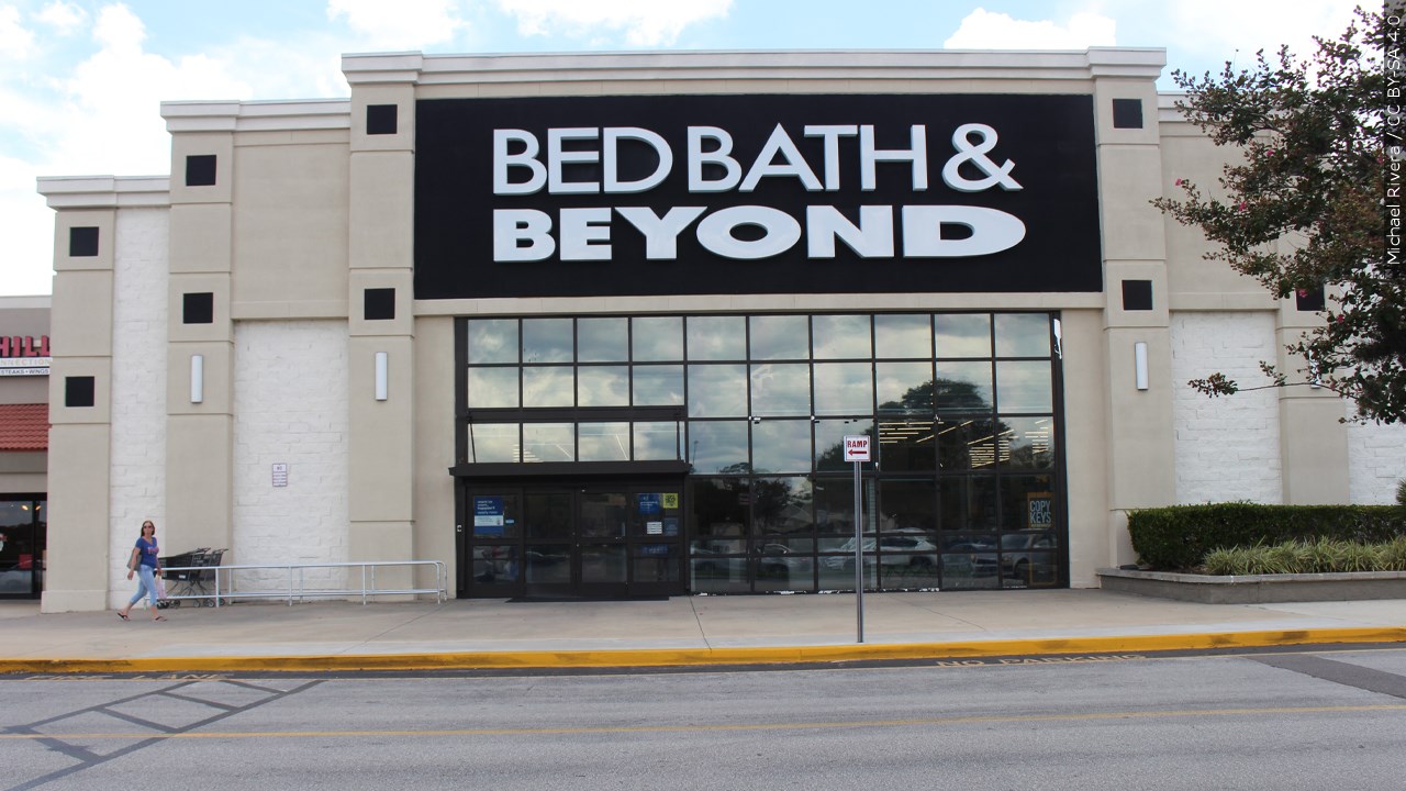 Bed Bath & Beyond announces store closures, layoffs and new