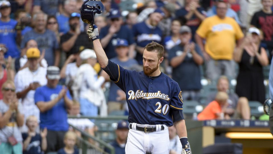 Former All-Star catcher Lucroy retiring as a Brewer Wisconsin News - Bally  Sports