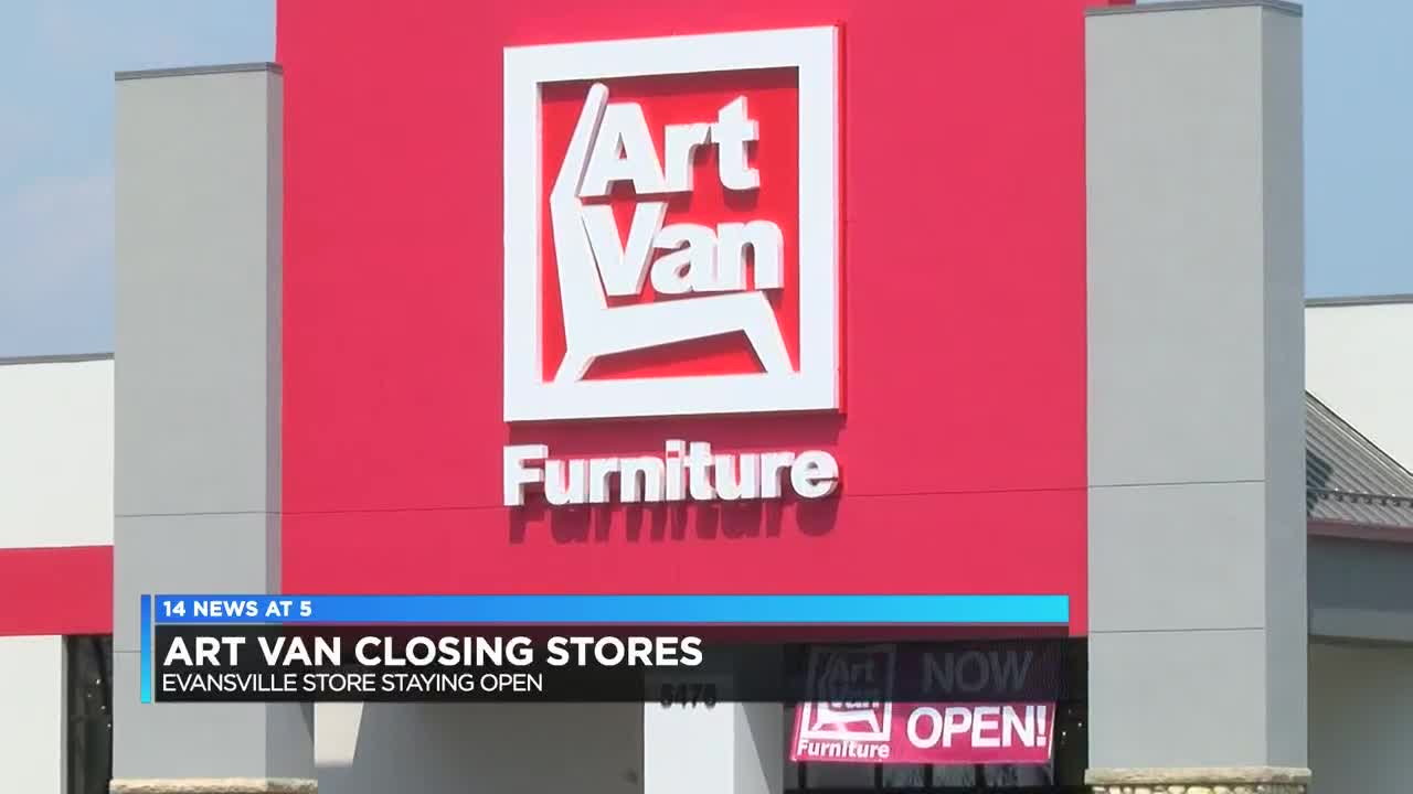 art van near me closing