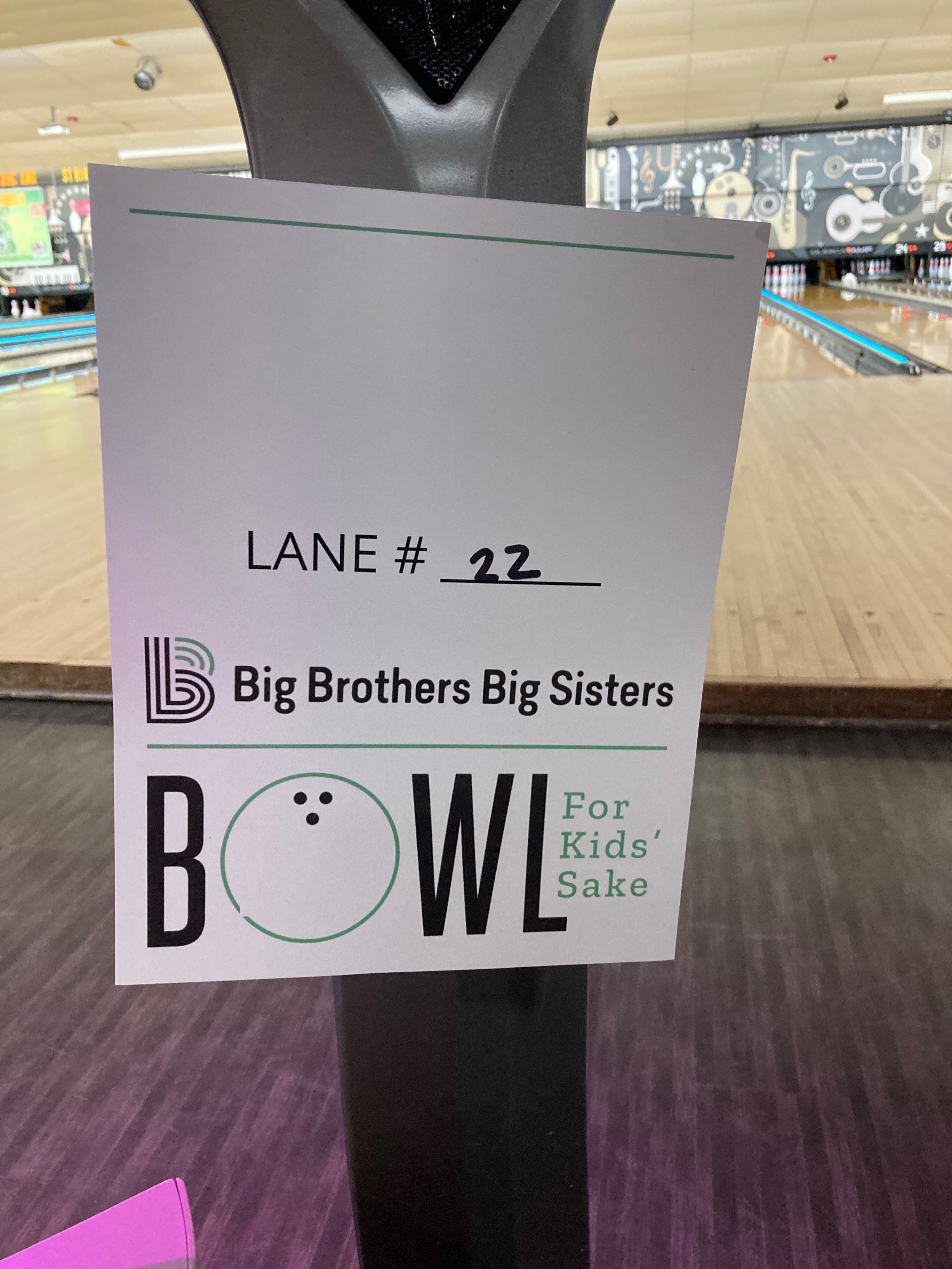 Big Brothers Big Sisters “Glow Bowl” For Kids' Sake - Visit Harrisonburg  Virginia in the Shenandoah Valley