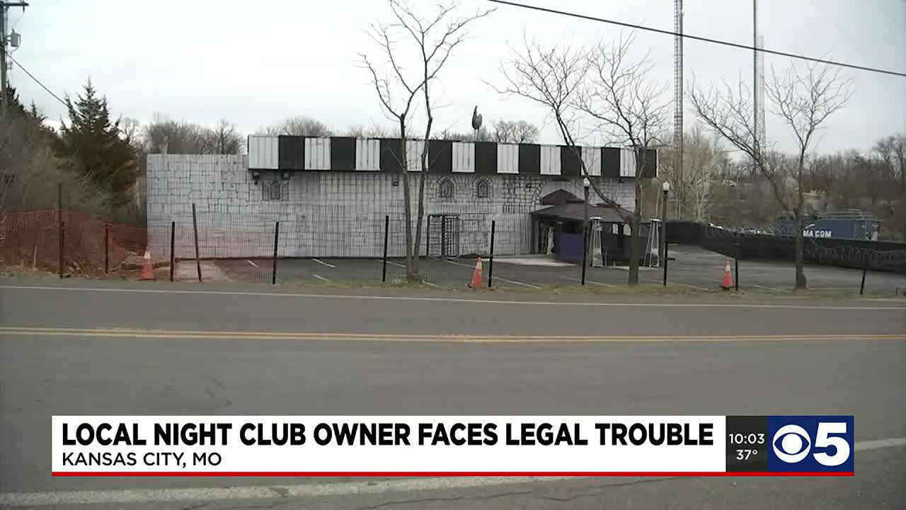 Owner of The SPOTT Night Club charged with several counts of failing to  file, pay taxes